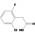 Acide 2-chloro-6-fluorophénylacétique N ° CAS: 37777-76-7